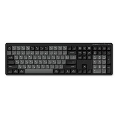 한성컴퓨터 OfficeMaster 3모드 저소음 펜타그래프 유무선 키보드, 제조사축, GK698, 그라파이트블랙