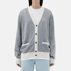 메종키츠네남자가디건