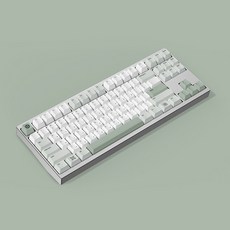 프리플로우 아콘 archon RE:AL IX KUSTOM 풀 알루미늄 기계식 키보드, 제조사축, 바이올렛축, 쿨실버_설빔
