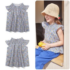 블루독플라워블라우스