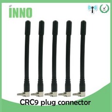 [해외] 5PCS 3G 4G LTE 안테나 3DBI CRC9 플러그 커넥터 19202670 MHZ ANTENA LTE 리피터 4G 무선 모뎀 ANTENNE 안테나, 상세내용표시