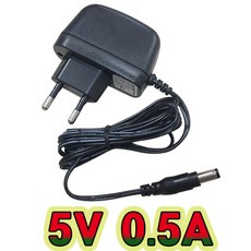 순흥전기어댑터 5V 어댑터 모음 5V 0.35A ~ 3A 까지 생산 아답터 직류전원장치, 5V 0.5A 벽걸이형