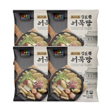 부산어묵 정일품 모듬어묵 어묵탕 225g, 4개