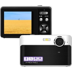2.예상수령일 2-6일 이내 Milen デジタルカメラ デジカメ コンパクトHD 1080P 30FPS 2400万素 連ショット, One Color_One Size, 상세 설명 참조0, 상세 설명 참조0