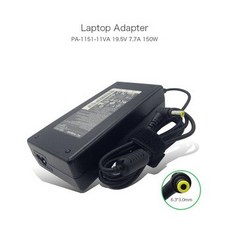 [해외] 19.5 V 7.7A 6.3*3.0MM 150 W 스위칭 AC 어댑터 A7 A720 PA115111VA 361875 SA10A33627 54Y8910 노트북, 상세내용표시