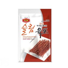 홍선_슬림육포, 20g, 2개 - 느린육포