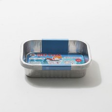 naexy넥시화이트★쬬꺠꾜★직화 알루미늄 멀티냄비 직사각 2호 5P 한강라면 캠핑냄비 알루미늄냄비 일회용냄비 은박냄비★naexywhiteㅜㅁㄷ★, 직사각2호 5P, ★Get_list★판다쿡 직화(멀티)