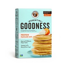 King Arthur Flour 단백질 팬케이크 믹스 비 GMO 6 카운트, 상세설명참조