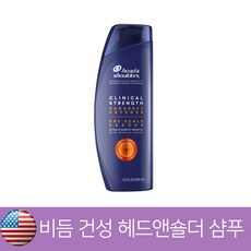 헤드앤숄더 클리니컬 스트랭스 비듬 건성 두피 샴푸 400ml 1병 head & shoulders clinical shampoo, 1개