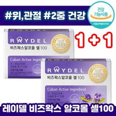 1+1 식약처 인정 레이델 비즈왁스 알코올 셀 100 30정 위 보호 관절 건강 2중 기능성 백화점 입점 홈쇼핑 추천 래이델 레이댈 비즈 비주 왁시 왁수 샐 백 정품 부모님, 2개