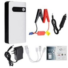 다기능 차량용 멀티툴 점프스타터 20000mAh 12V 휴대용 자동차 점프 스타터 비상 배터리 부스터 보조베터리 방수 LED 손전등 드롭 배송, 1개
