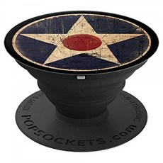 2 차 세계 대전 공군 PopSockets PopGrip : 스마트 폰 및 태블릿 용 교체 가능한 그립, 단일상품, 단일상품
