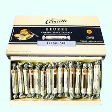 프랑스 명품 라꽁비에뜨 무염가염포션버터15gX30개450gBUTTER, 무염450g, 상세페이지 참조