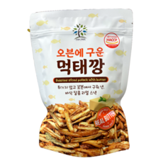 FISH TREE 오븐에 구운 먹태깡 200g