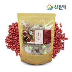 산들해 볶은 팥차 대용량 안전티백망사용, 100개입, 1g