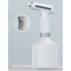 원터치 전동 분무기 USB 충전식 자동 안개분사 물뿌리개 1L 대용량