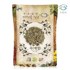 푸른들판 국내산 건조 쑥 애엽 500g 말린쑥 쑥차 애엽차, 1개