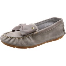 LANVIN en Bleu (랑방 온 블루) Lanvin on Blue Womens Flat Shoes Ribbon Motif Soft Moccasin