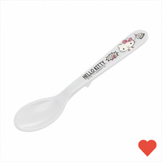 다과 용품 멜라민 거치형 티스푼 14cm, 1개