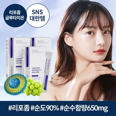 셀티바 뉴트리다이렉트 리포좀 글루타치온 울트라 PRO (순도 90% 인지질 코팅 리포조말 글루타티온), 63g, 3개