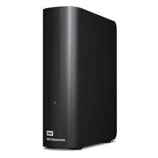 WD 2TB 엘리먼츠 휴대용 외장 하드 드라이브 HDD USB 3.0 PC Mac PS4 Xbox와 호환 (WDBU6Y0020BBK-WESN), SSD, 1TB