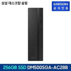 삼성 데스크탑 슬림 DM500SGA-AC28B