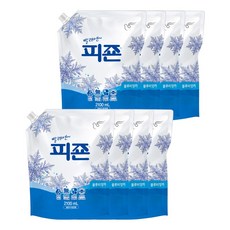 피죤 블루 비앙카 2100ml x8개