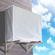 에어컨실외기전선커버