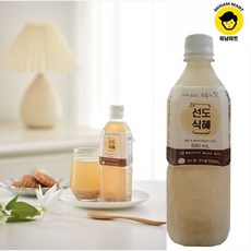 우리원료 100% 선도식혜 500ml, 10개