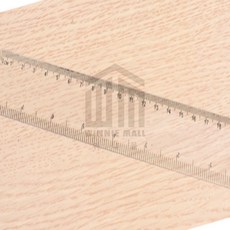 위니몰 휴대용 플라스틱 자 20CM 직각자, 1개