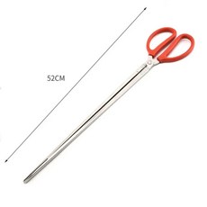 해물 집게 낚시 잡이 음식 서비스 숯 쓰레기 따기 가족 야외 도, 1개, 2.52cm straight