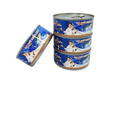 바다의 왕 오일에 절인 참치 캔 (140g), 140g, 1개