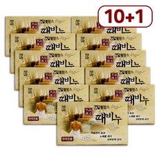 [약국전용] 웰팜스 명품한방 때비누 150g 목욕비누, 11개