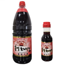 홍일식품 홍게맛장소스 1.8L + 홍게맛장소스 200ml 세트, 2L, 1세트