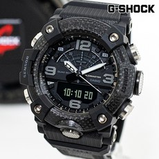 지샥 [G-SHOCK]GG-B100-1BDR GG-B100-1B 신형 머드마스터 올검 블루투스 카본 고도 기압 방향 측정 가능 전자 시계 백화점 AS 사은품 증정
