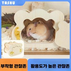 햄스터 관찰존/은신처, 1개