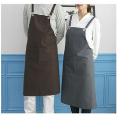 옥스포드카페앞치마