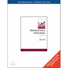 Mathematical Statistics and Data Analysis 3/E (IE), Duxbury