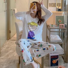 2020 스누피 찰리 덤보 세상 편한 홈웨어 커플 잠옷