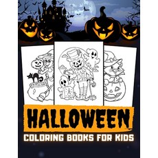 Halloween Coloring Books for kids: Halloween coloring books for kids ages 4-8 (100 pages Kids Hallow... Paperback, Independently Published, English, 9798689318752