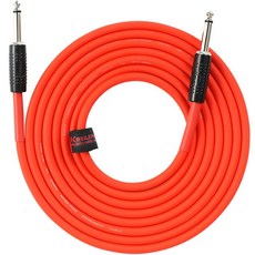 기타케이블 55잭 3M 6M 10M 악기신디 앰프선 PVC
