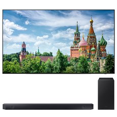 삼성전자 4K UHD OLED TV + 사운드바 세트 방문설치, 65인치(kq65SD90-W16), 벽걸이형