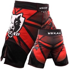 태권도복 태권도용품 VSZAP MMA 격투 반바지 피트니스 체육관 스포츠 주짓수 태권도 태국 복싱 의류