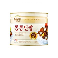 복음자리 통통단팥 2kg (국내산 빙수팥)