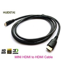 파나소닉 HX-DC1 K HX-WA10 HM-TA20RP-CDHM15 디지털 카메라용 미니 HDMI 호환 케이블 1.5m