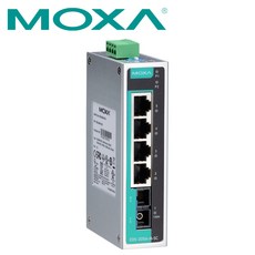 MOXA EDS-205A-M-SC 산업용 4+1포트 스위칭 허브(SC/멀티/광 1포트)