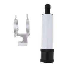 ZLD 파인더 스코프 8x50 mm 망원경 광학 스타 파인더 스코프, 블랙 + 화이트, 알루미늄 합금 + 플라스틱