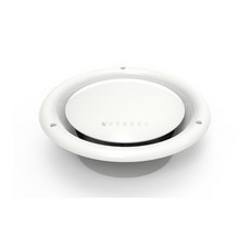 ABS 원팬형디퓨져 200mm 원형환기구 덕트환기 천장마감 수영장 스마트팜 부식방지, 1개