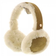 UGG Women's W Sheepskin Bluetooth Earmuff Chestnut