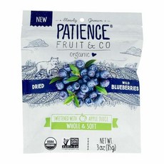 PATIENCE FRUIT CO Organic Dried Wild Blue 미국직구, 1개